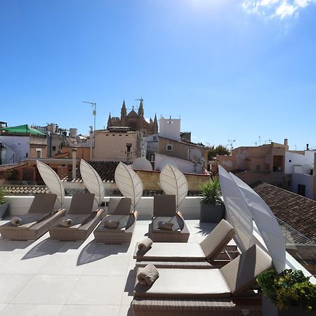 Bo Hotel Palma Exteriér fotografie The hotel's rooftop