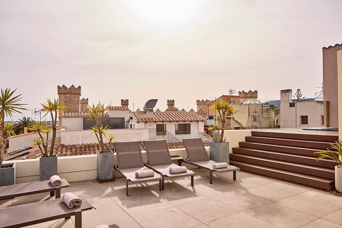 Bo Hotel Palma Exteriér fotografie Rooftop terrace