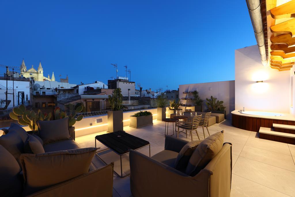 Bo Hotel Palma Exteriér fotografie Rooftop terrace of a modern apartment in Valencia