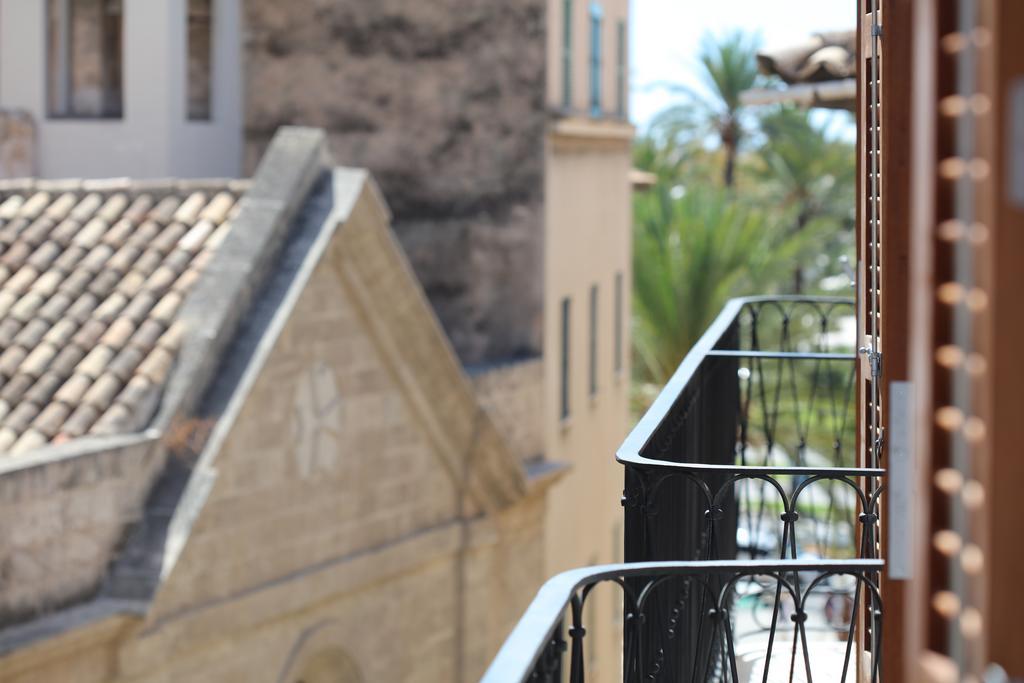 Bo Hotel Palma Exteriér fotografie Balcony
