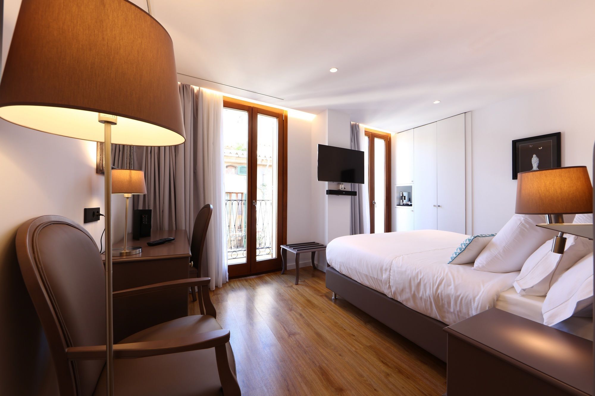Bo Hotel Palma Exteriér fotografie Room at Hotel Porta Fira
