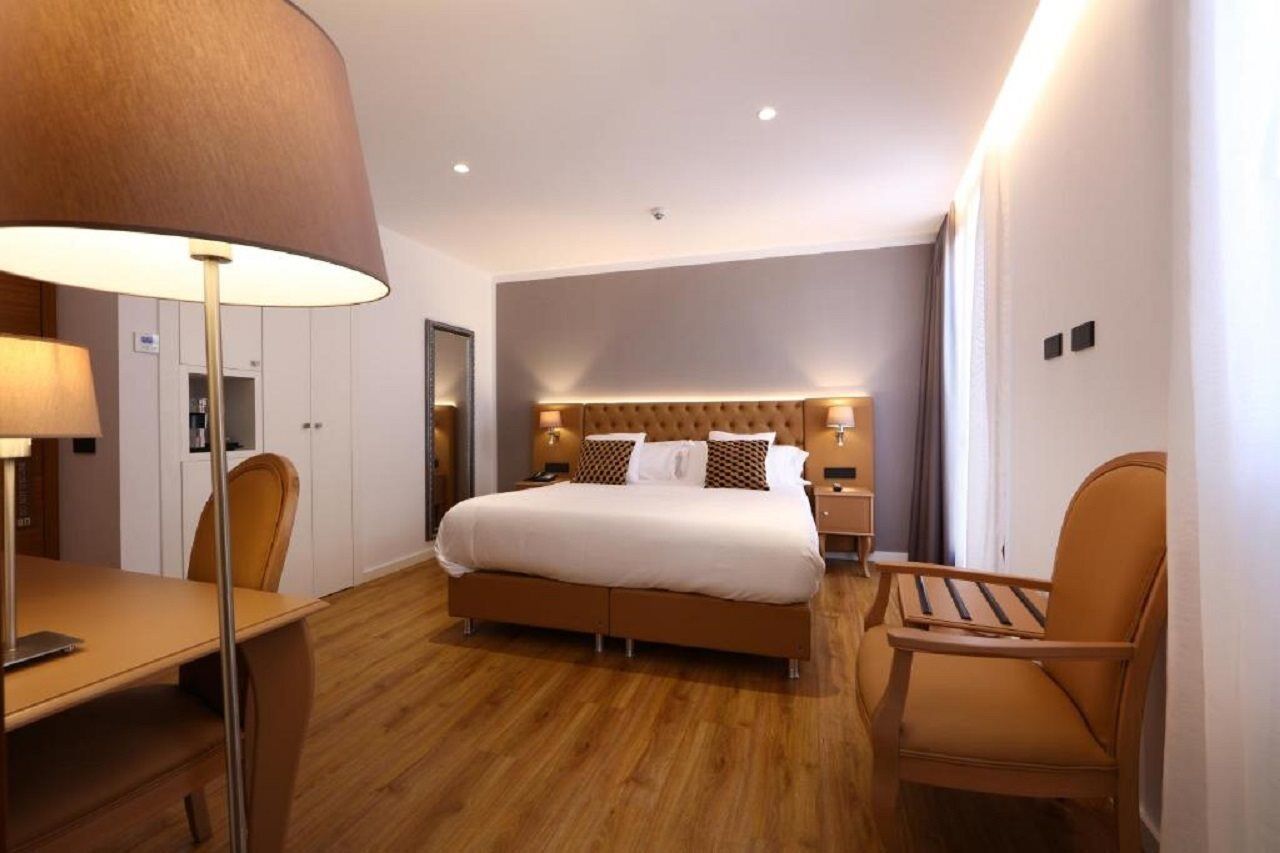 Bo Hotel Palma Exteriér fotografie A room at the hotel